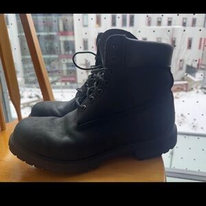 Black Timberland Boots